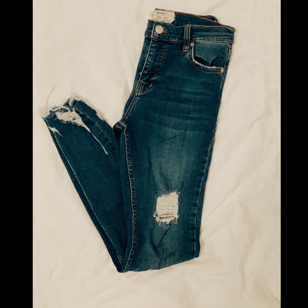 Free People😍 Skinny Jeans